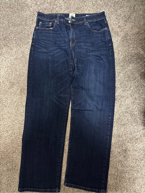 flint and tinder Other - Flint and Tinder Selvedge Dark Wash Classic Fit Jeans